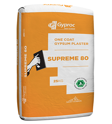Gyproc Supreme Plaster