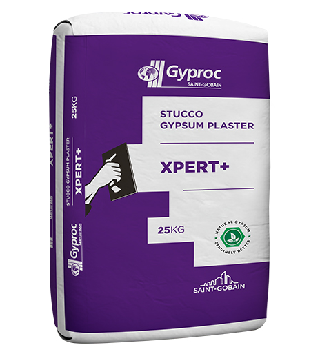 Gyproc Xpert+ Plaster